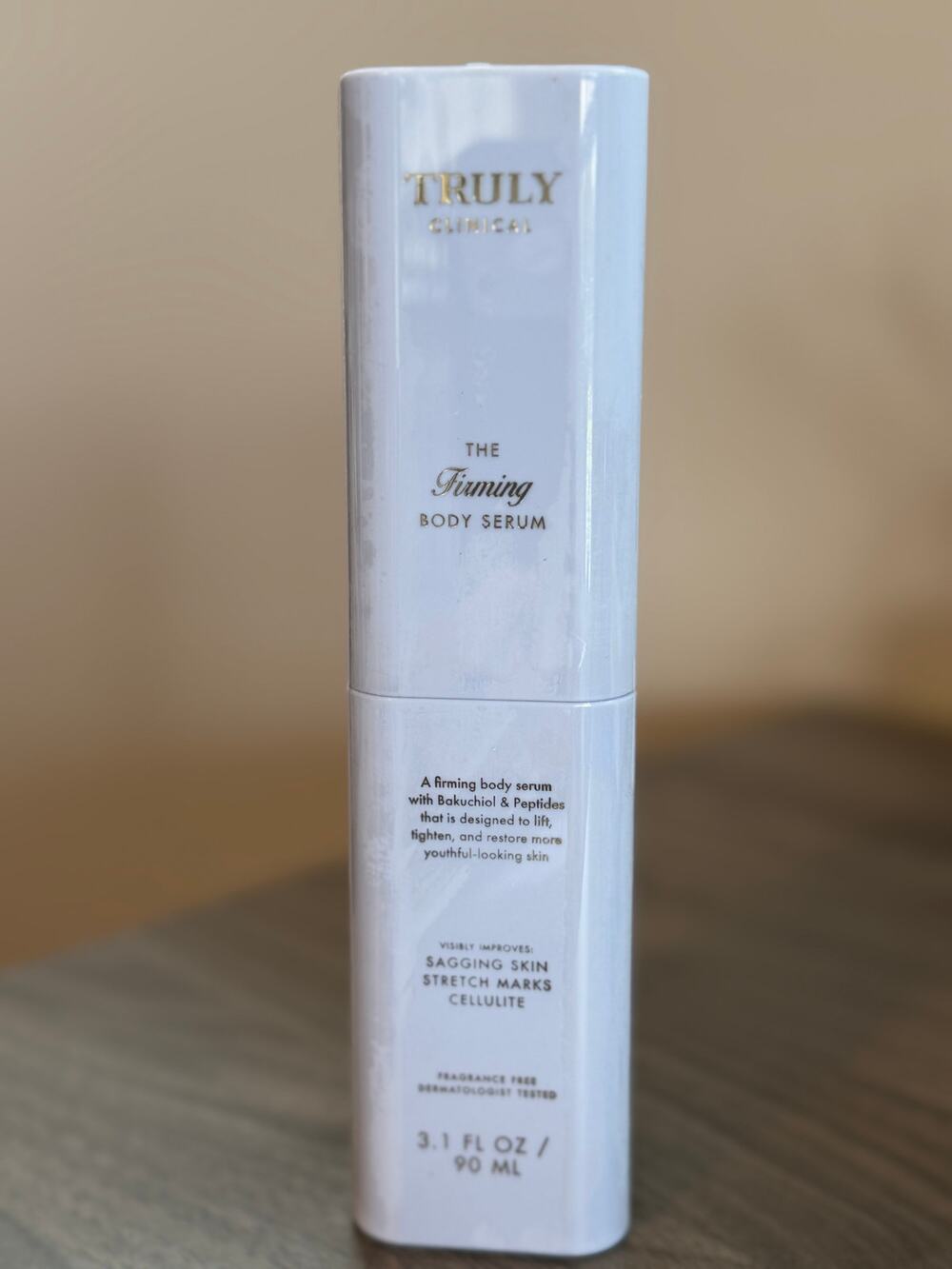 Truly Clinical The Firming Body Serum 3.1 oz NEW Factory Sealed